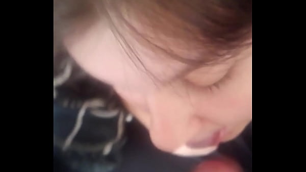 Bbw white slut giving throat with facialending