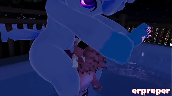 Nonton Vrchat Draco Sucks And Fucks Alolan Vulpix thumbnail
