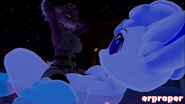 Vrchat draco sucks and fucks alolan vulpix 