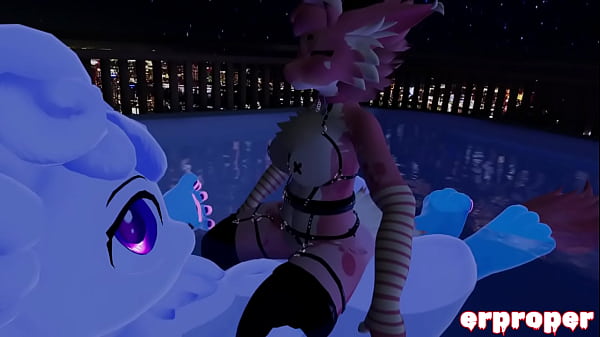 vrchat draco sucks and fucks alolan vulpix