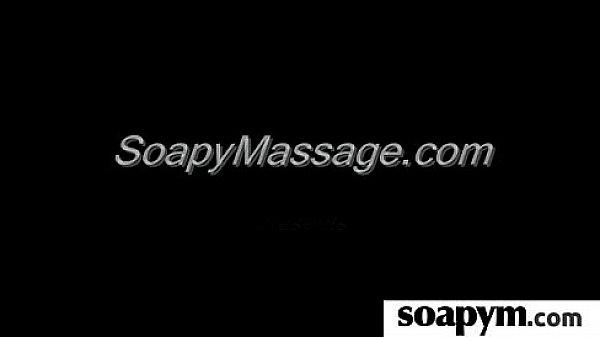 Nonton Soapy Massage End With A Big Cumshot 18 thumbnail