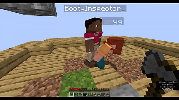 Minecraft sexy morning