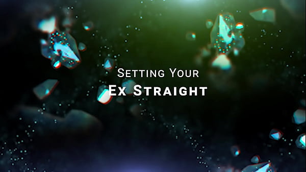 Setting your ex straight 