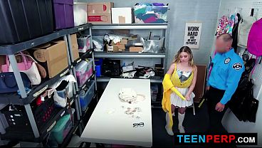 Nonton A Little Release From His Stressful Job As A Security Guard - Teenperp thumbnail