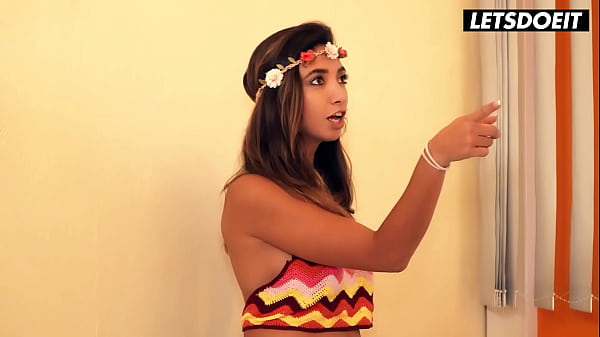 Frida sante gets her pussy drilled by stranger at the hostel letsdoeit