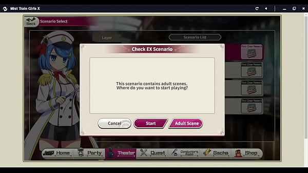 Nonton Finchley S Rank Cutscene thumbnail