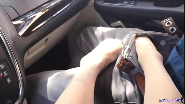 Footfetish beauty stroking_forbidden dick