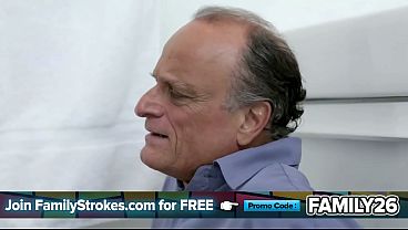 Play MP4 - Big ass latina stepmom locks stepdad in bathroom to fuck stepson