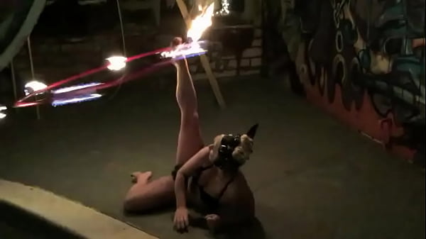Tasia Fire Hoop thumbnail