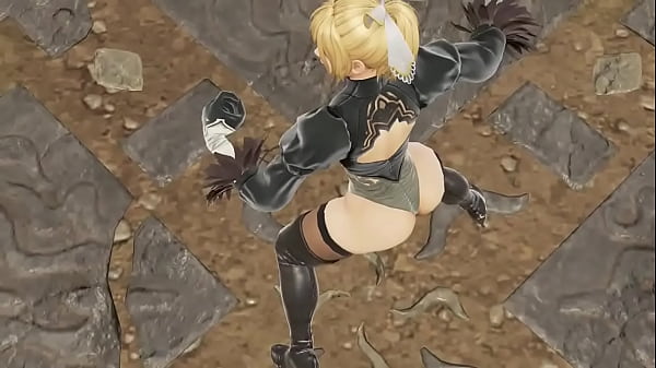 Cassandraappreciation poses 2B costume Soul Calibur 6 Fast Edition