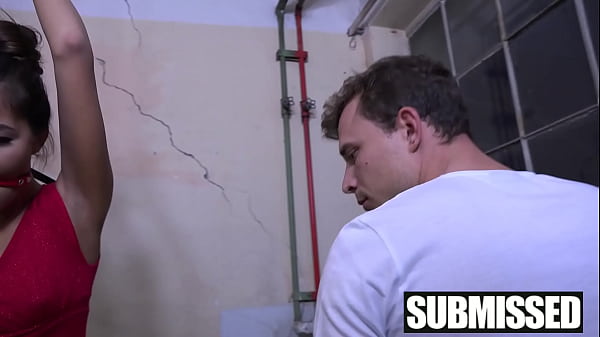 Good girl cindy shine creamed and left behind at submissed 