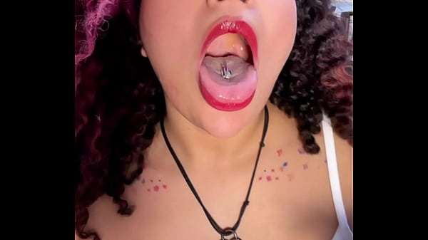 Giantess bbw ebony fart and vore fantasy with tiny husband 