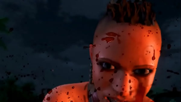 NUDE GIRL IN 3D PC GAME 