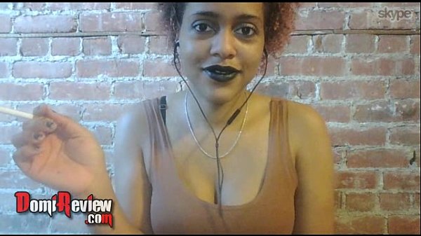 Mistress Whips Sissy Slave_Dominatrix Real_Time Spanking Session