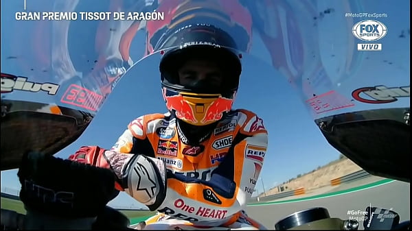 MOTO_GP Mundial de Motovelocidade Moto Principal RacecorridaGP de Aragón 12 09 2021