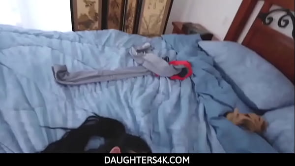 Caught my Stepfather sniffing my PANTIES Monica Sage