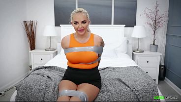Louise Lee Tied And Gagged With Tape Ep thumbnail