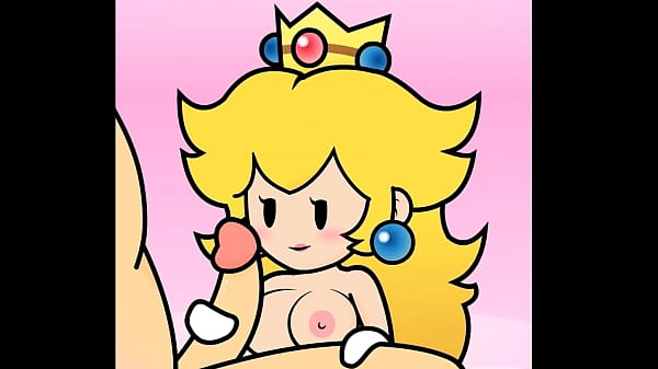 Paper Peach Hand_Job Animation byPeachyPop34
