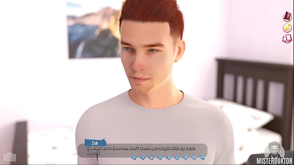 Helping the hotties re start ep 8 &ndash; visual novel gameplay by misterdoktor 