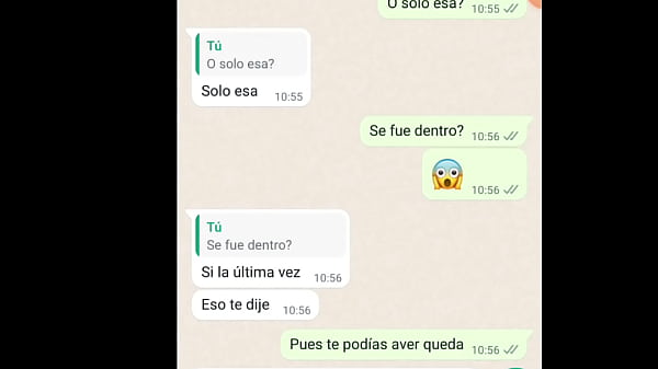 Me dice que me va a contar mas 