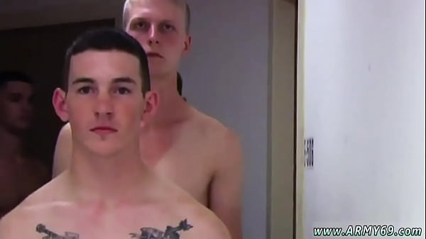 White hairy military men gay xxx Training the New Recruits 