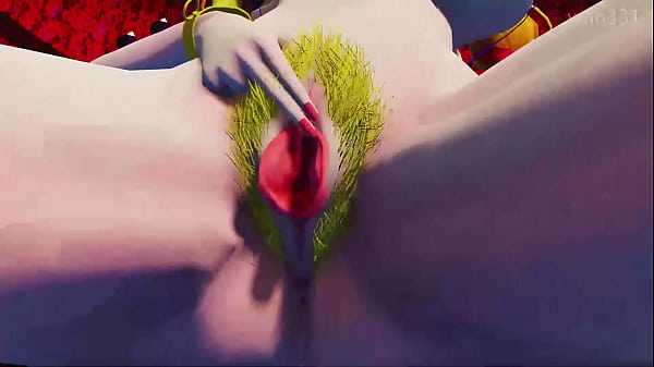 東方MMD_八雲紫 Put Your HandsUp For_Detroit