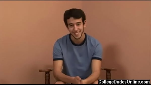 Gay XXX Josh has a stiffy that is at attention almost all the time, 