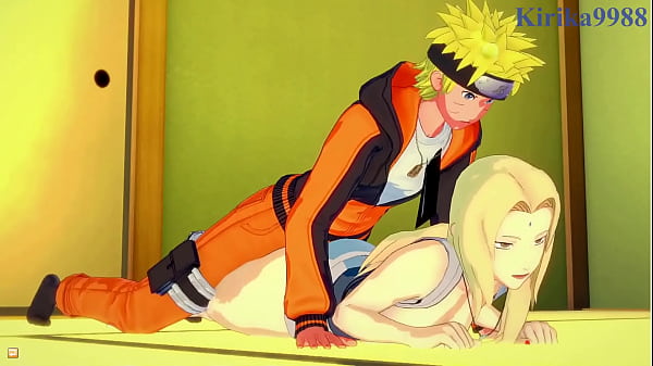 Ino Yamanaka and Hinata Hyuga and Tsunade and Naruto Uzumaki intense sex. - Naruto Hentai 