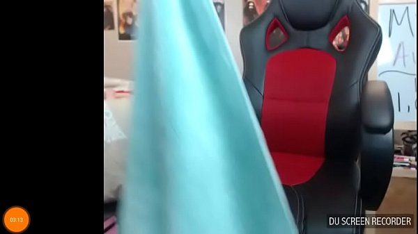 Sexy big tit and ass nerd gamer live streamer squirts all over the_place