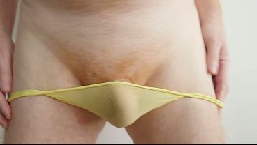 Yellow Panties Striptease (Part 2 of 2)