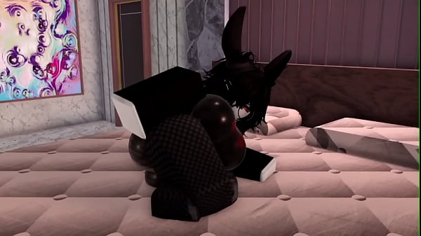 Bunny girl tries teasing so I used her_throat rough Fanrequest5 Roblox