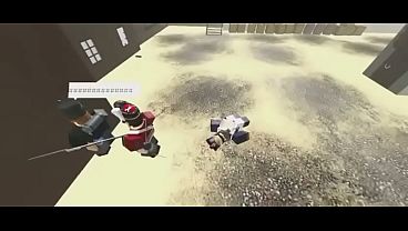 Escoc&ecirc_s botando alem&atilde_o na chapa no meio do campo de batalha