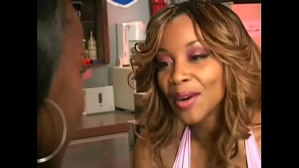 Play MP4 - Lucky hunk gets his tool sucked and fucked by two black beauties