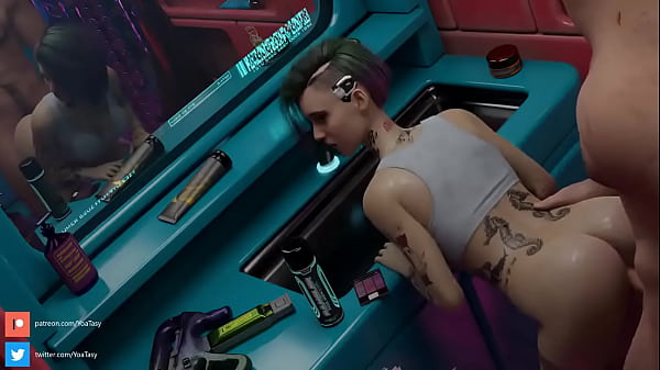 Judy sex fuck cyberpunk 