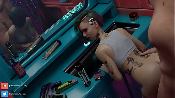 Judy sex fuck cyberpunk 