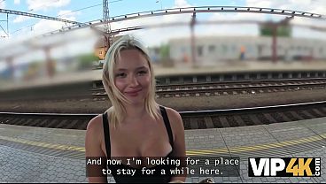 Vip4k. Jessie Ames First Time Fucking With Stranger thumbnail