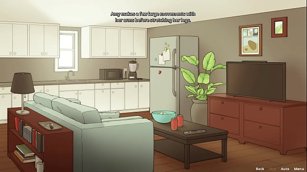 Amy meets her new "special" roomate and takes a shower benefitship 