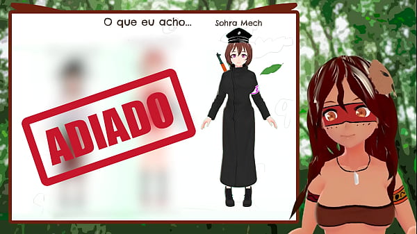 DEBUT Conheça a vtuber Owlly elaveio voando e_mostra como fazer garganta profunda #holonut