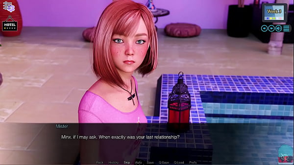 SUNSHINE LOVE v0.50 #89_• Hot kiss_with a petite redhead