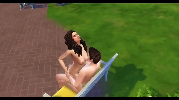 Zendaya_and Tom_Holland_Public Sex Tape_Sims