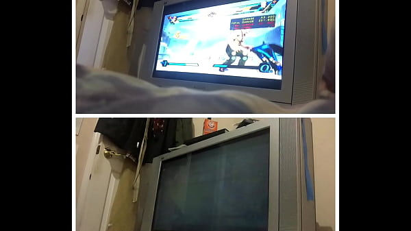 MUSTACHE BEAR GIVES ASIAN TWINK THE PIPE