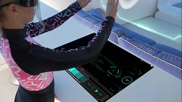 Alternative Halloween in Space_with gymnast Ella Elastic