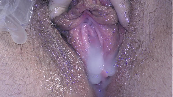 Huge Amout Of Cum Leaking From My Wife Cheating Pussy! Cuckold Impregnation Of The Hot Wife! thumbnail