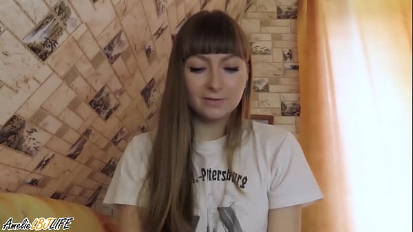 Play MP4 - Passionate Blowjob From Horny Girlfriend who Loves to Swallow Sperm - AmelieLBJlife