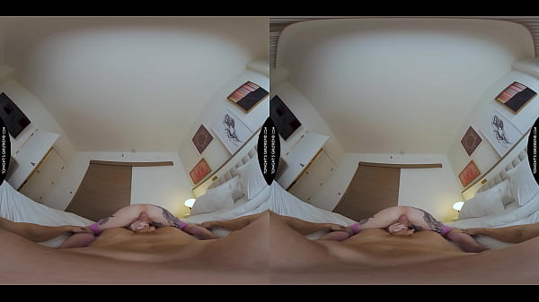 Tonight's Girlfriend - Sexy tattooed babe, Penny Archer, hooks up with her fan for a night of_pleasure