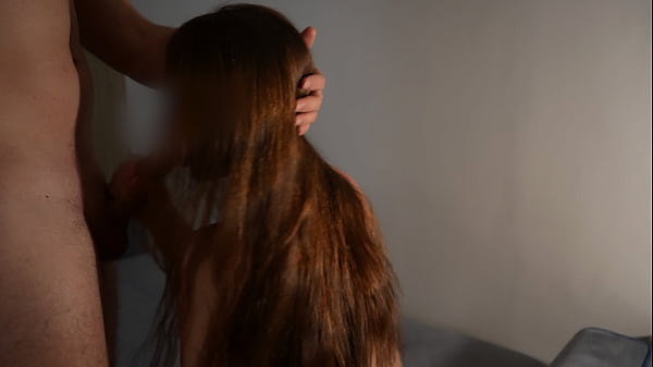 Play MP4 - Cum on my stepsister's hair when I helped comb her hair with my dick