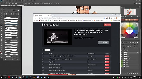 Sts broadcast by dc on picarto from november twenty third 2020 