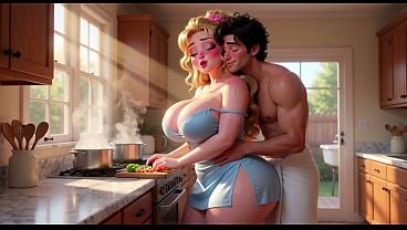 Secret Passion Between Stepmom And Stepson Turns Into Daily Hidden Encounters In Family Home (ai Generated) thumbnail