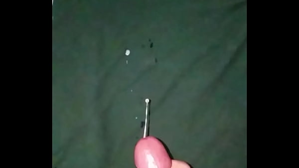 Finally_slow motion cumshot