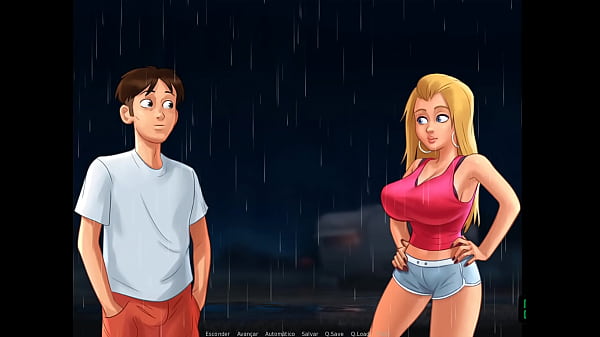 Play MP4 - Summertime Saga ep 81 - Estava pegando a Roxxy e o Ex namorado dela viu